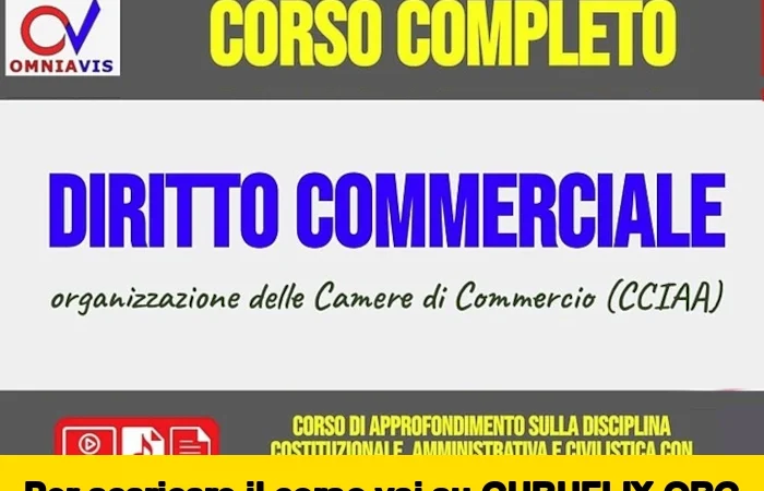 [95% OFF] Diritto commerciale e CCIAA (Cod061) di Omniavis