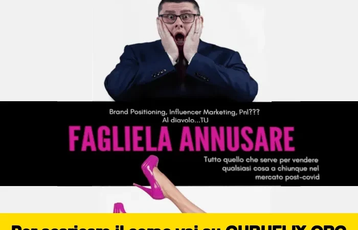 [95% OFF] Fagliela Annusare di Big Luca
