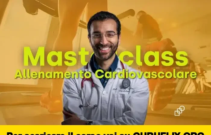 [95% OFF] Masterclass Allenamento Cardiovascolare di Nicola Triglione