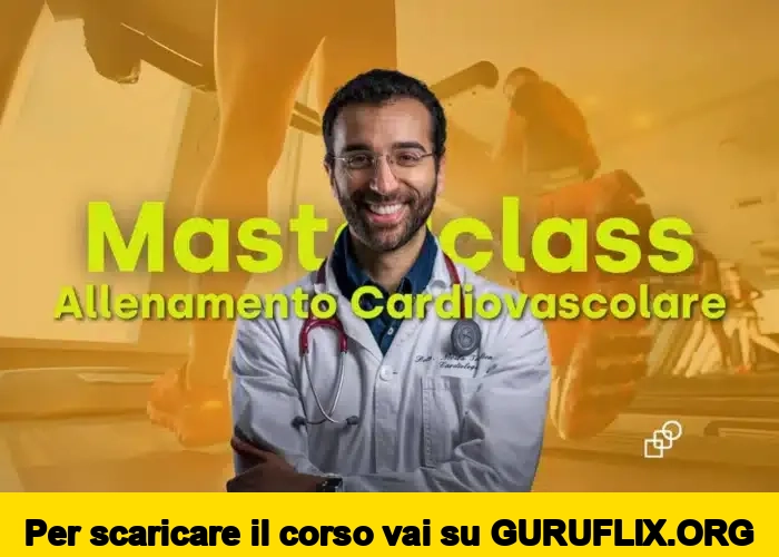 [95% OFF] Masterclass Allenamento Cardiovascolare di Nicola Triglione