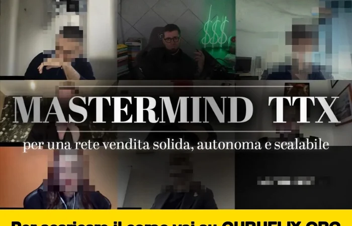 [95% OFF] Mastemind TTX (Rete Vendita) di Luca Cicchinelli