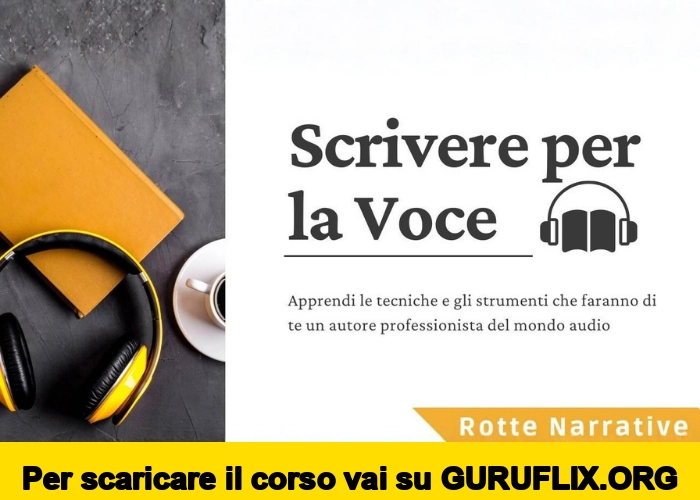 [95% OFF] Scrivere per la Voce di Rotte Narrative