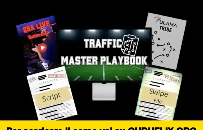 [95% OFF] Traffic Master Playbook di Gabbo Cosentino