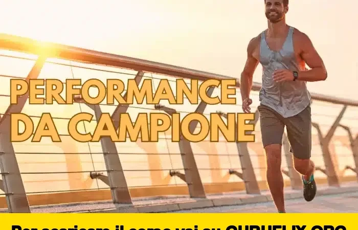 [95% OFF] Performance da Campione di Missione Benessere (LDL)