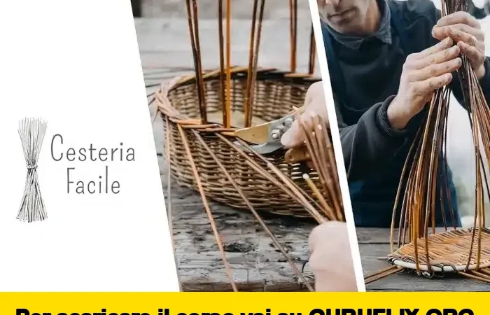 [95% OFF] Cesteria Facile Completo di Giacomo Pisanu