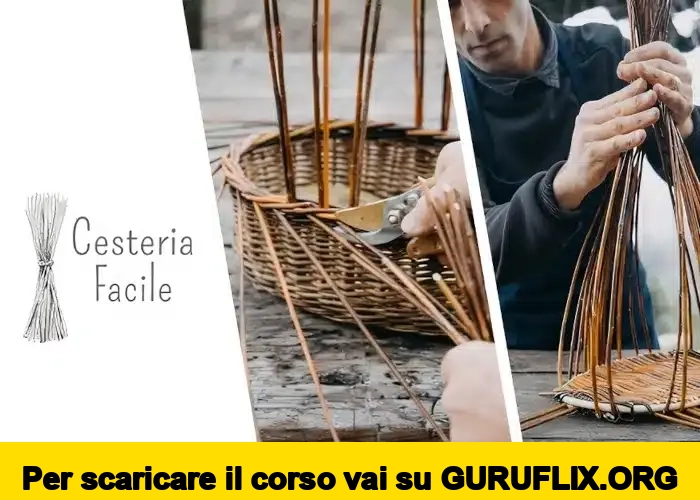 [95% OFF] Cesteria Facile Completo di Giacomo Pisanu