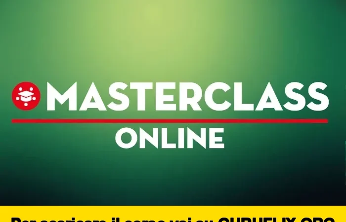 [95% OFF] MasterClass Online Pienissimo di Giuliano Lanzetti