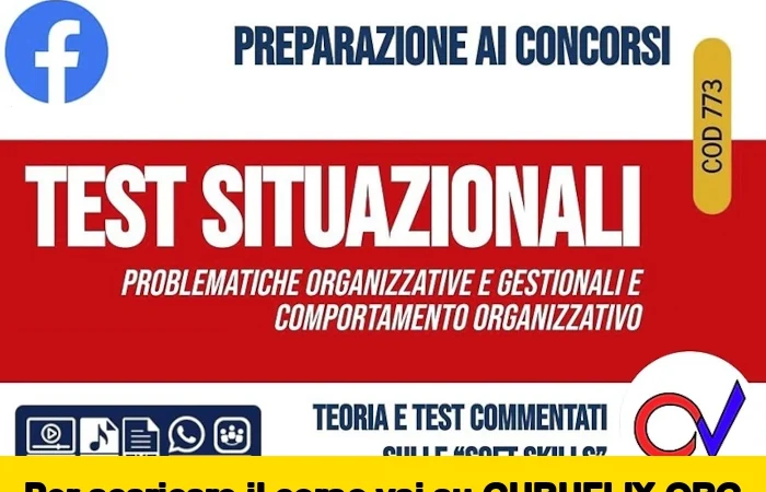 [95% OFF] Test situazionali per concorsi pubblici (Cod773) di Omniavis