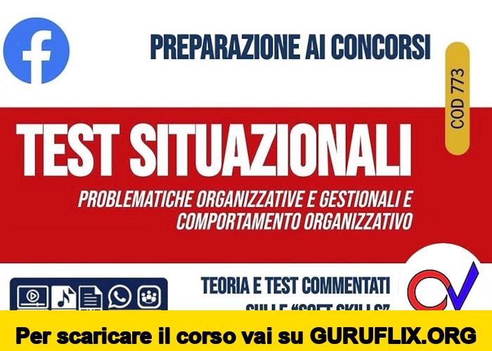 [95% OFF] Test situazionali per concorsi pubblici (Cod773) di Omniavis
