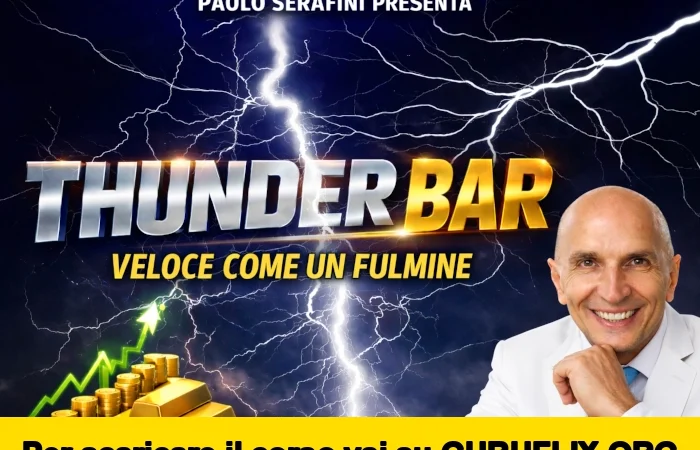 [95% OFF] Thunder Bar di Paolo Serafini