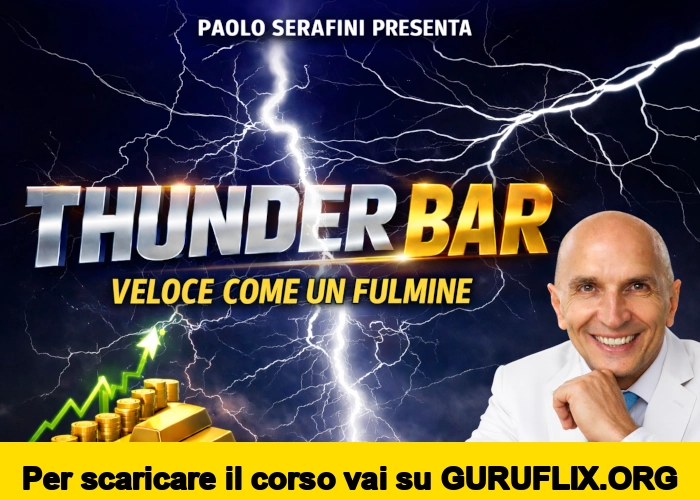 [95% OFF] Thunder Bar di Paolo Serafini