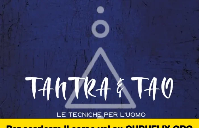 [95% OFF] Tantra e Tao: le Tecniche per l’Uomo di Sol Livio