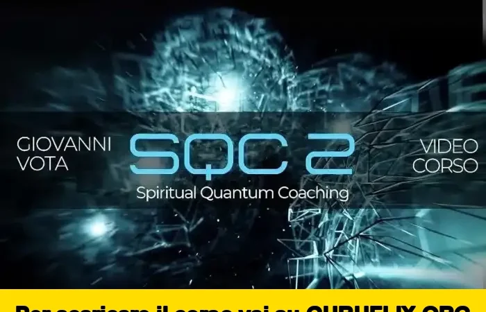 [95% OFF] SQC 2 (Spiritual Quantum Coaching) di Love and Gratitude TV
