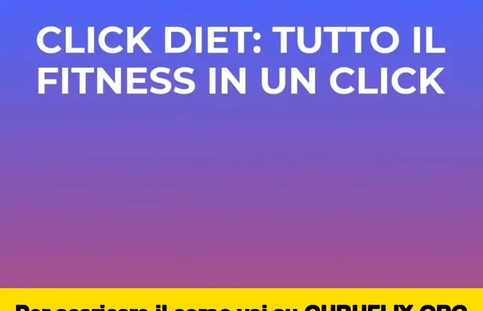 [95% OFF] Click Diet di Daniele Surdo