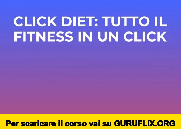 [95% OFF] Click Diet di Daniele Surdo