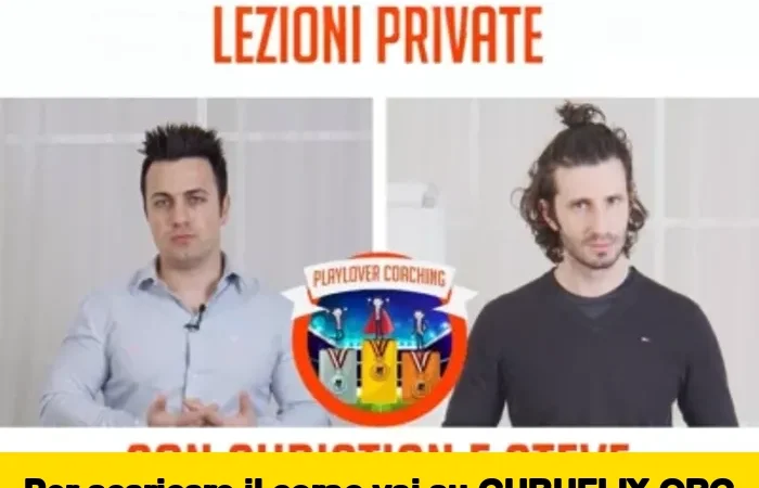 [95% OFF] Lezioni Private con Christian e Steve di PlayLover Academy