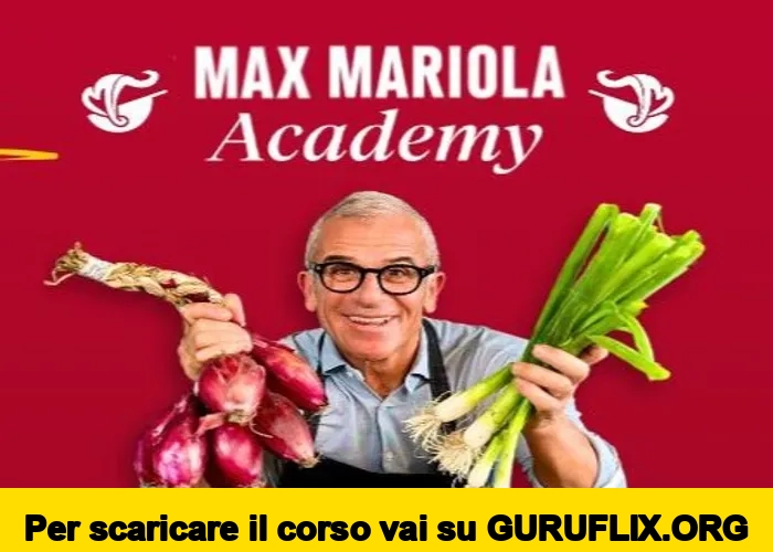 [95% OFF] Academy di Max Mariola