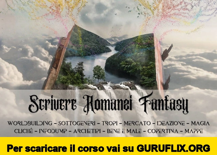 [95% OFF] Scrivere Romanzi Fantasy di Rotte Narrative