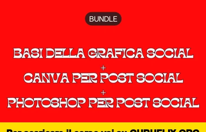 [95% OFF] Grafica per i Social di Marketing Espresso AcadeME