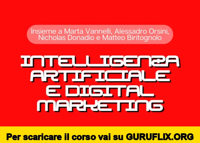 [95% OFF] IA e Digital Marketing di Marketing Espresso AcadeME
