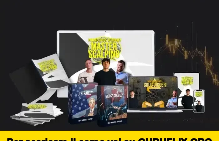[95% OFF] Master Scalping di Prometheus Forex Academy