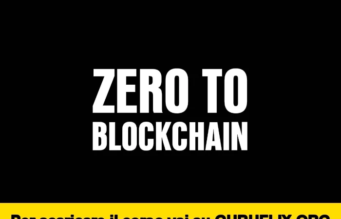 [95% OFF] Zero to Blockchain di Luca Valori