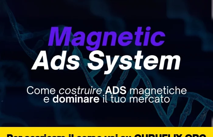 [95% OFF] Magnetic Ads System di Antonio Calzolaro