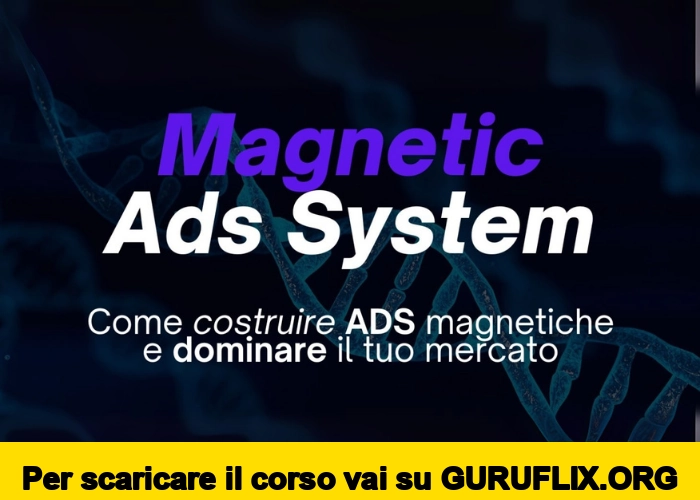 [95% OFF] Magnetic Ads System di Antonio Calzolaro