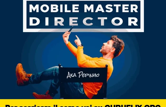 [95% OFF] Mobile Master Director di Aka Pepinho
