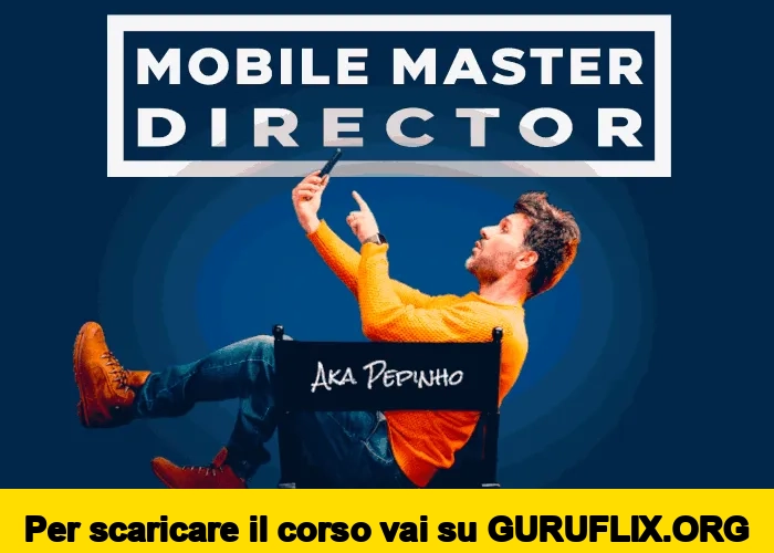 [95% OFF] Mobile Master Director di Aka Pepinho