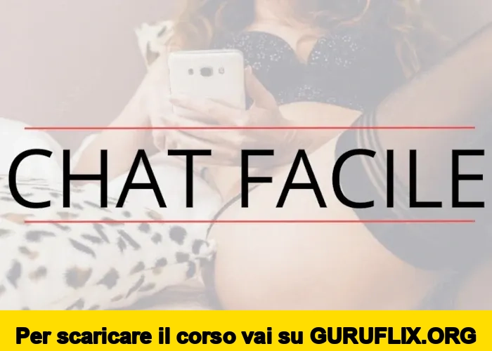 [95% OFF] Chat facile di Approcciala.it