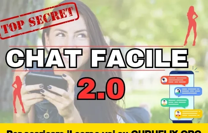 [95% OFF] Chat Facile 2.0 di Approcciala.it