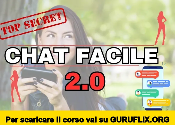 [95% OFF] Chat Facile 2.0 di Approcciala.it
