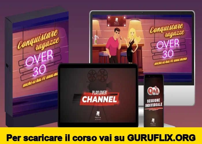 [95% OFF] Conquistare Ragazze Over 30 di Playlover Academy