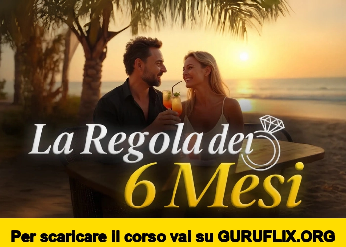 [95% OFF] La Regola dei 6 Mesi di Luca Romito