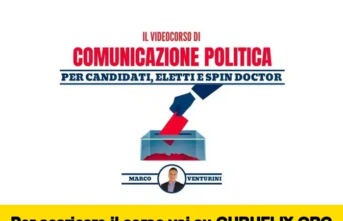 [95% OFF] Comunicazione Politica di Marco Venturini