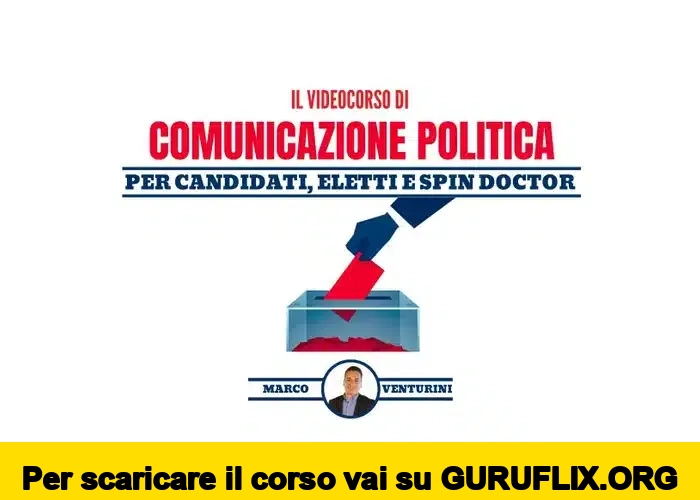[95% OFF] Comunicazione Politica di Marco Venturini
