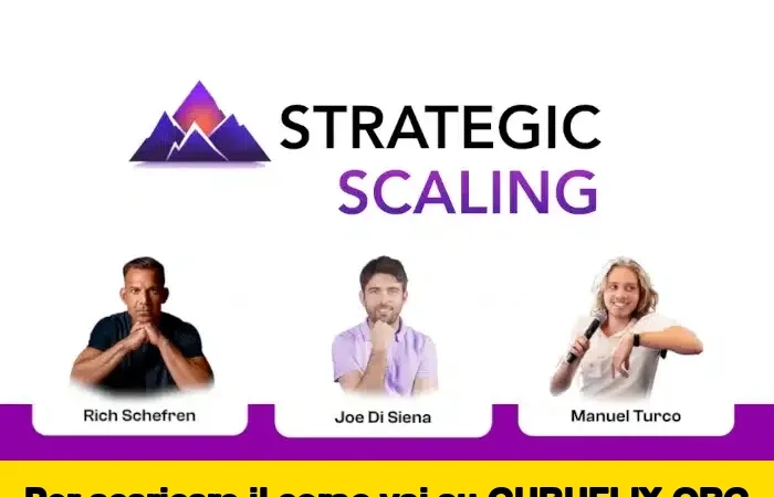 [95% OFF] Strategic Scaling di Joe di Siena