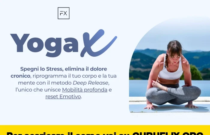 [95% OFF] Yoga X di FitnessX
