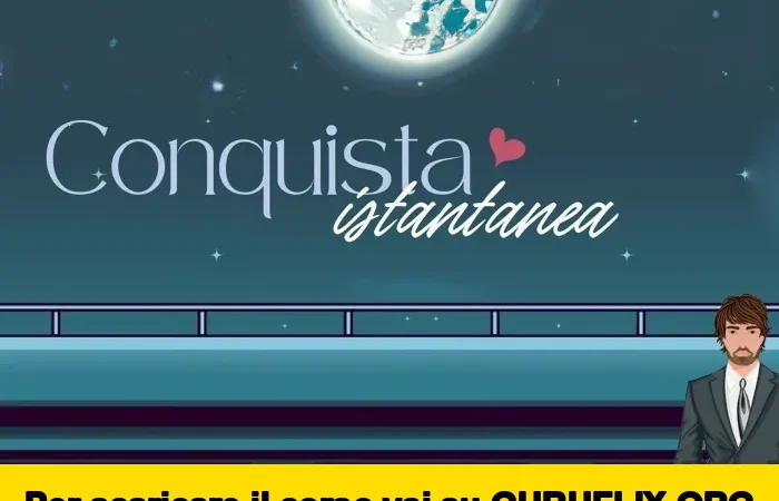 [95% OFF] Conquista Istantanea di PlayLover Academy