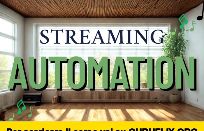 [95% OFF] Streaming Automation di Mirko Delfino