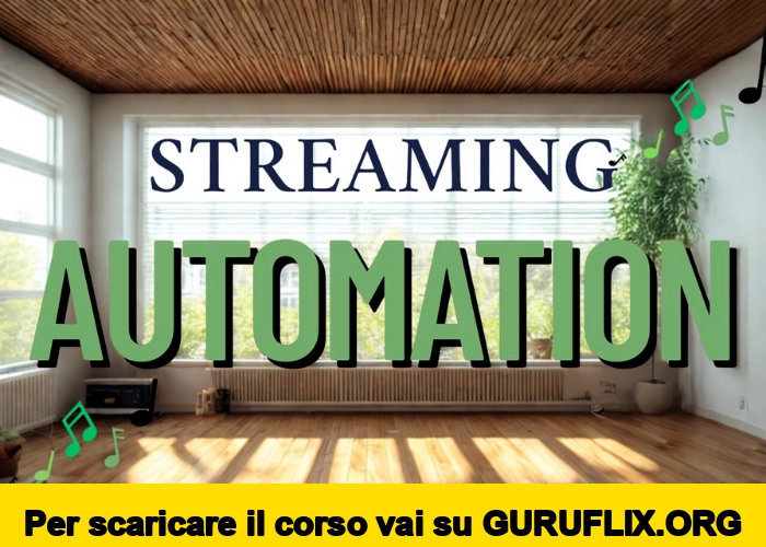 [95% OFF] Streaming Automation di Mirko Delfino
