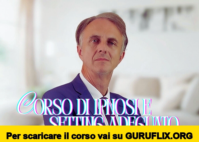 [95% OFF] Corso di Ipnosi e Setting Adeguato di Marco Paret (Corsi.it)