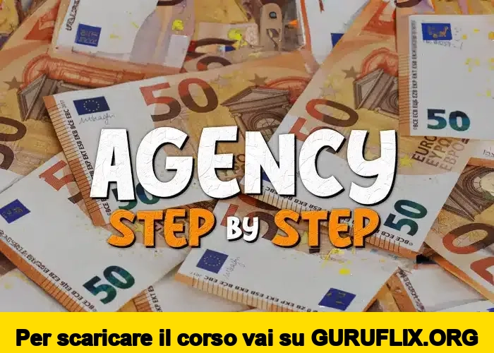 [95% OFF] Agency Step by Step di Lorenzo Giberti