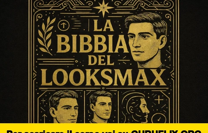 [95% OFF] La Bibbia del Looksmax di alessiodpsq