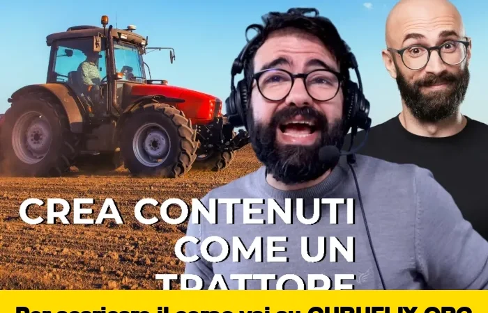 [95% OFF] Crea Contenuti come un Trattore di Raffaele Gaito