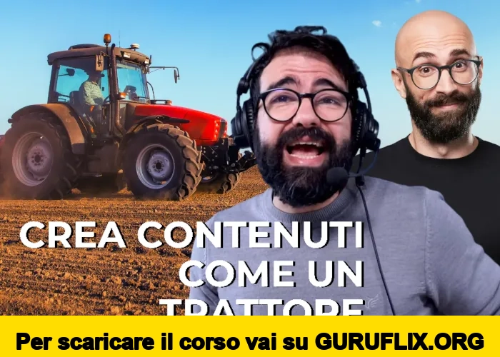 [95% OFF] Crea Contenuti come un Trattore di Raffaele Gaito