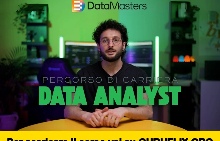 [95% OFF] Percorso di Carriera Data Analyst di Data Masters