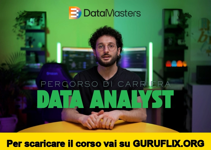 [95% OFF] Percorso di Carriera Data Analyst di Data Masters