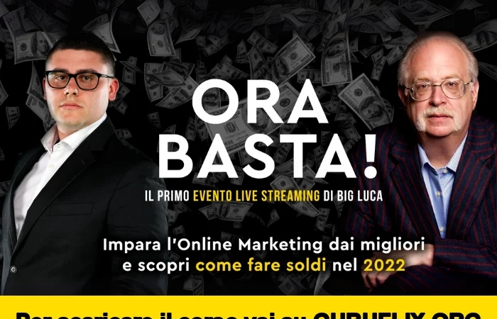 [95% OFF] ORA BASTA! di Big Luca
